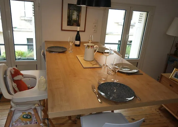 Maison De Ideal Pour Famille Holiday home *